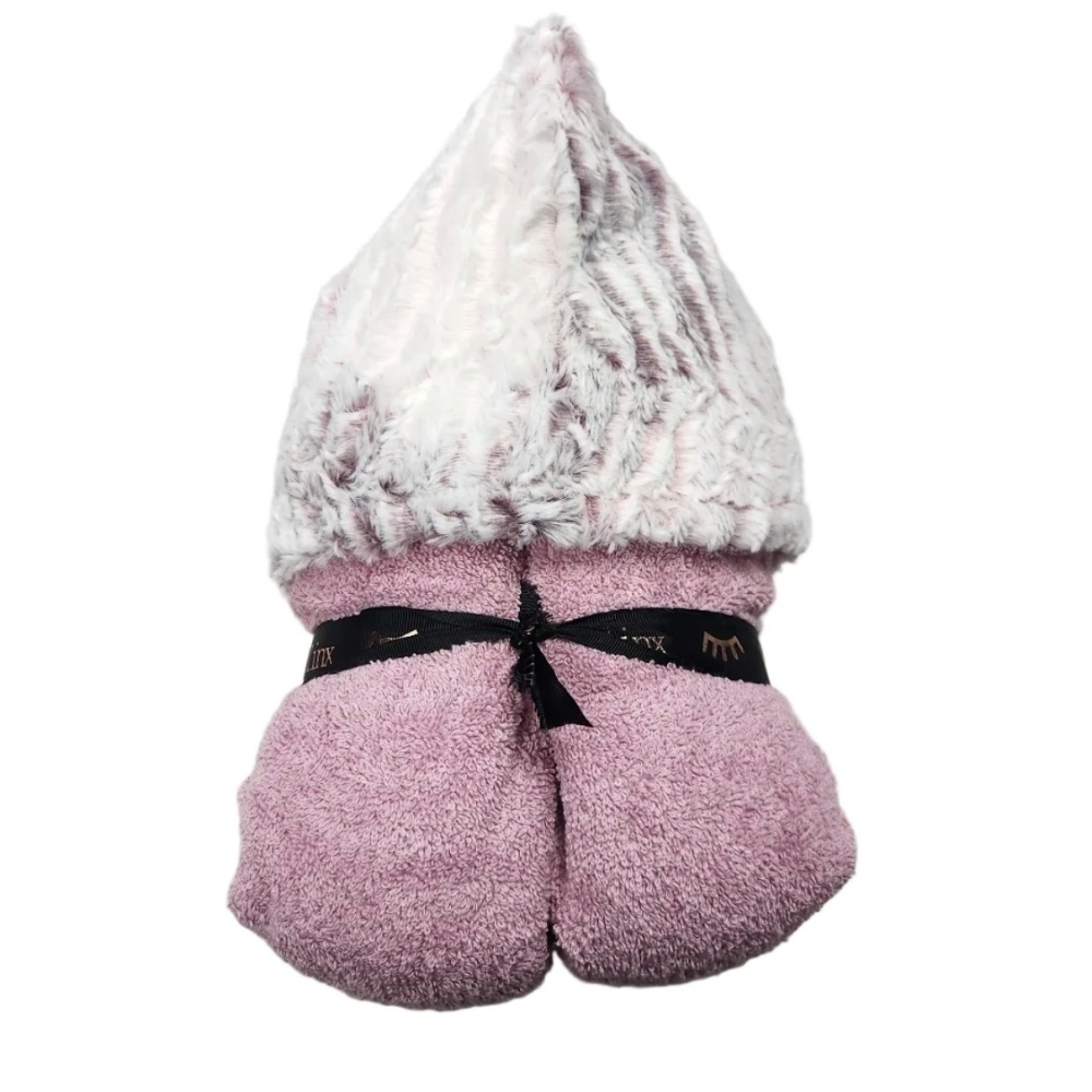 Ziggy Rose Hooded Towel