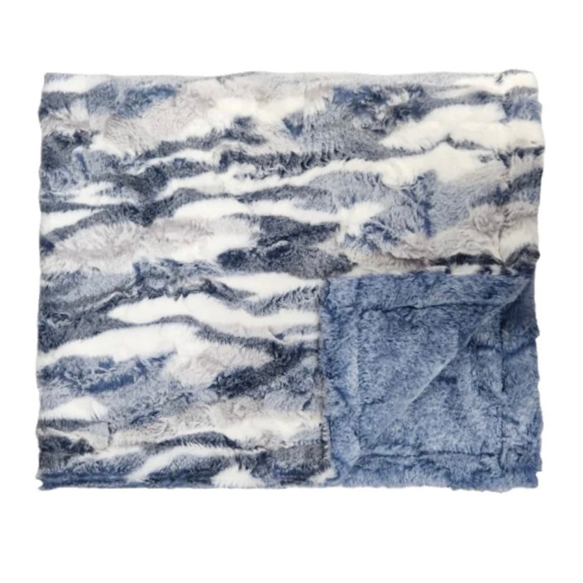 NEW! Ocean Minky Blanket