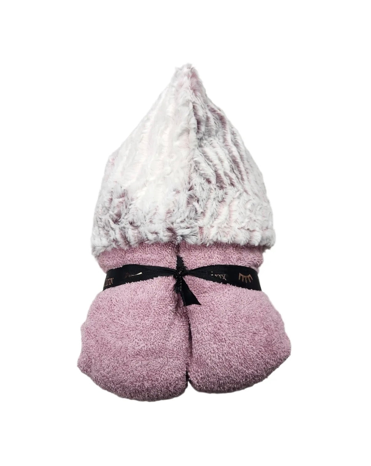 Ziggy Rose Hooded Towel
