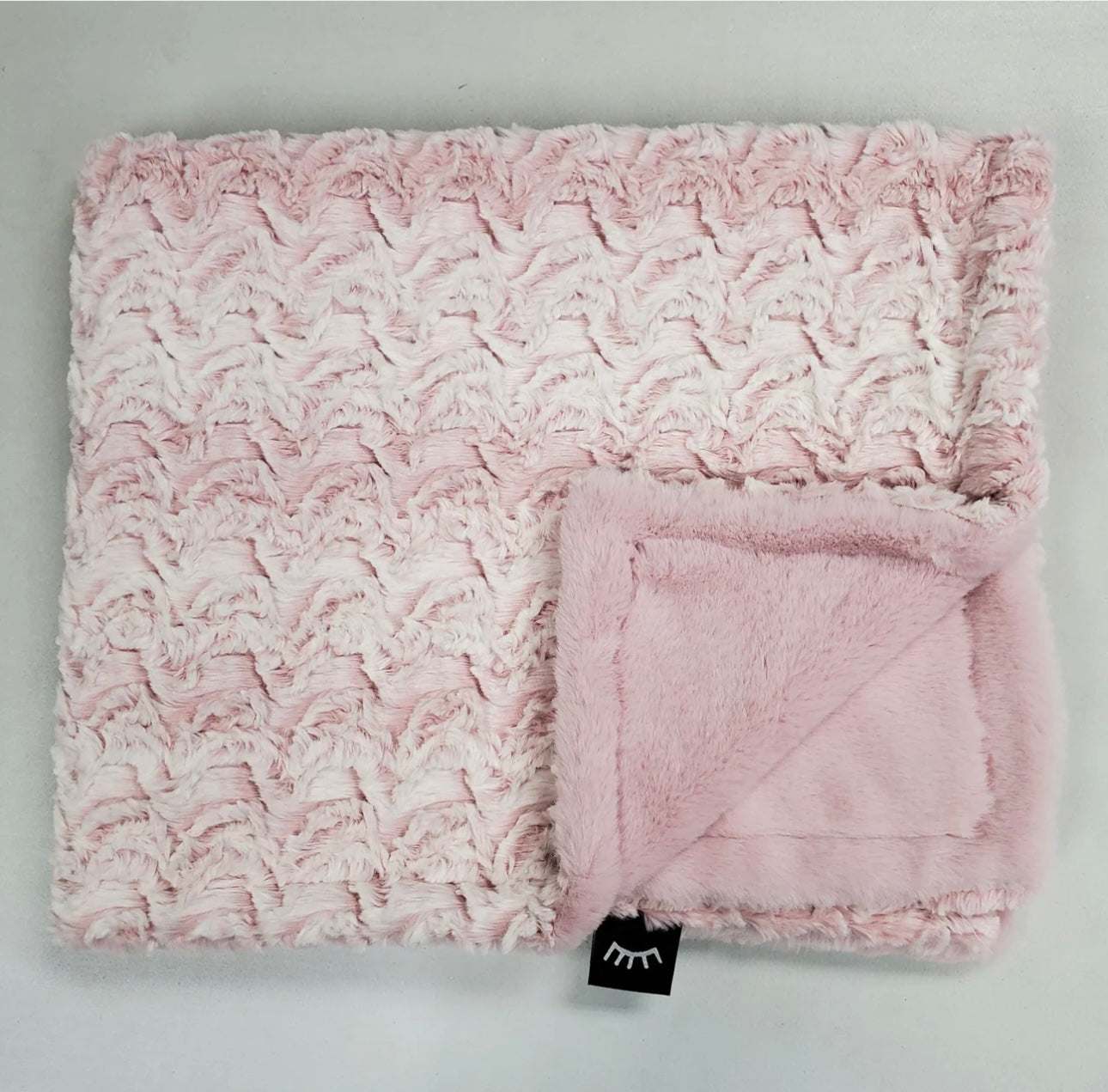 Princess Blush Minky Blanket