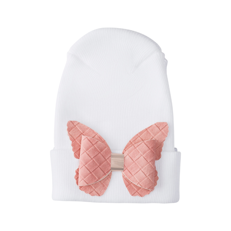 Hospital Hat - Rosewood Butterfly