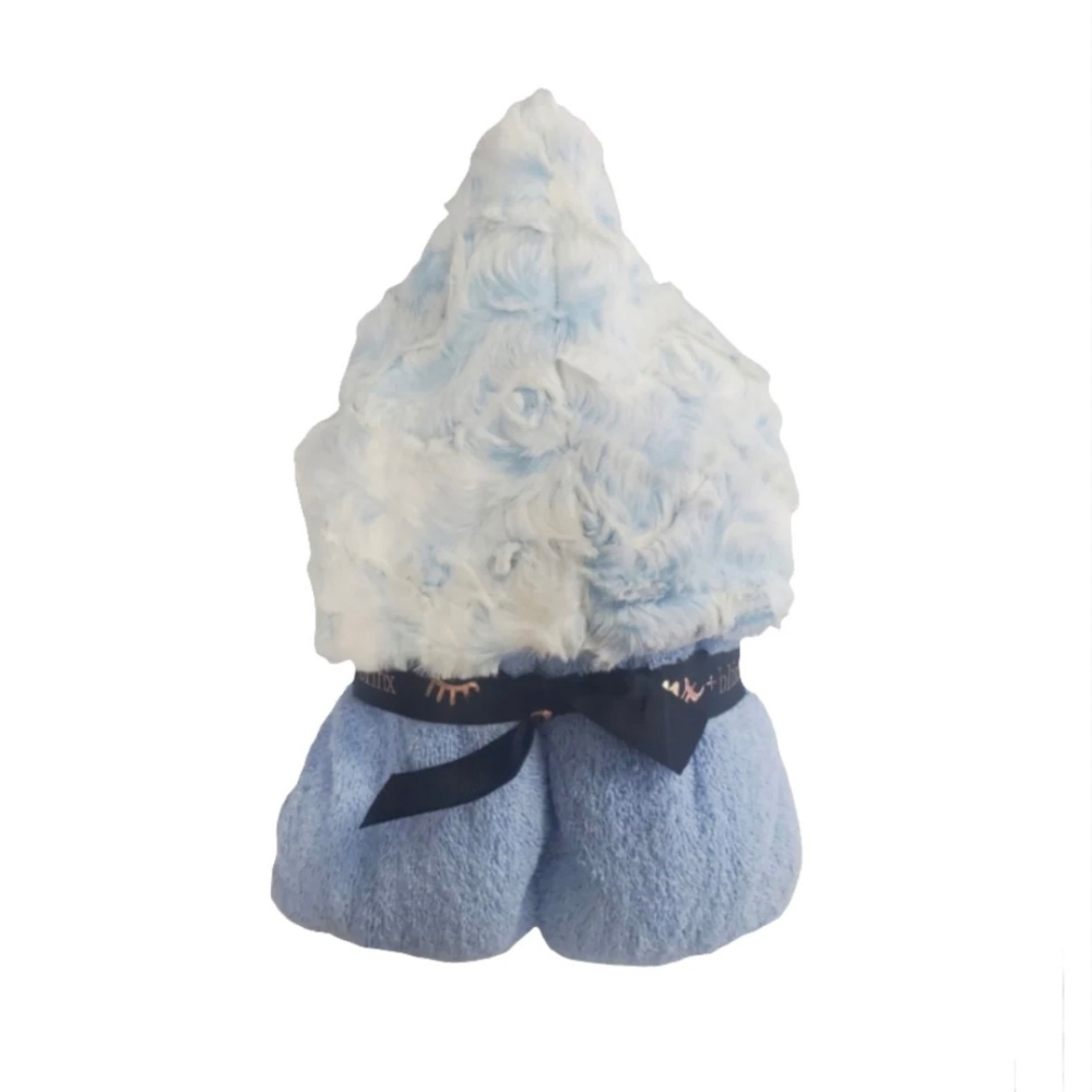 Owl Sky Hooded Towel