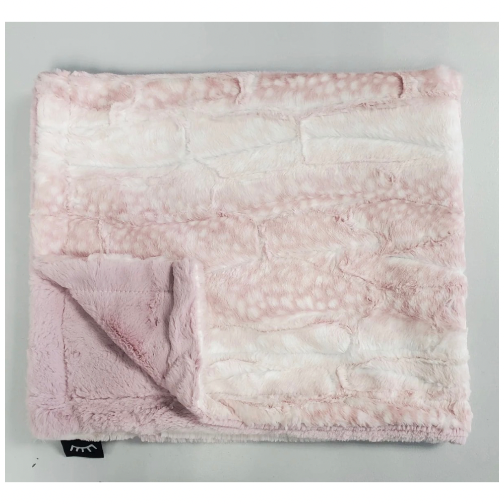 Cibirian Blush Back Minky Blanket