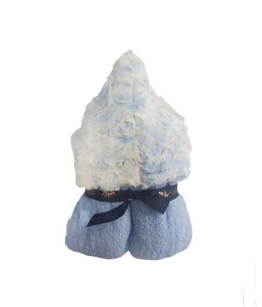 Owl Sky Hooded Towel