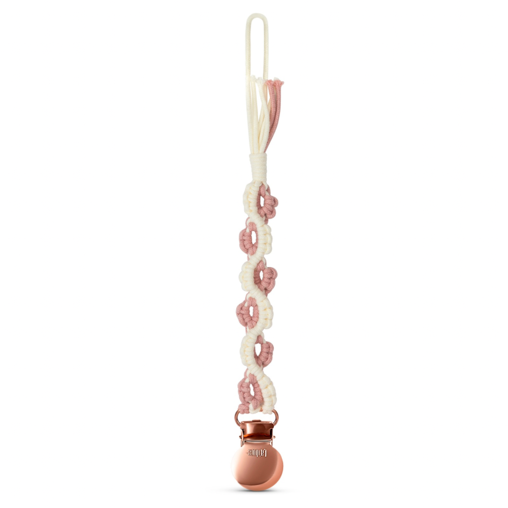 Lilly Bloom Pacifier Clip