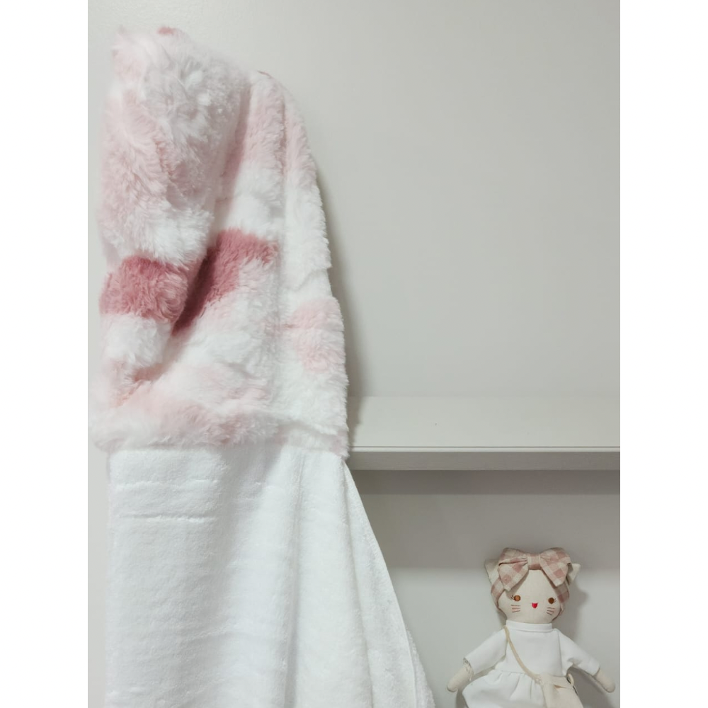 Sorbeto pink towel