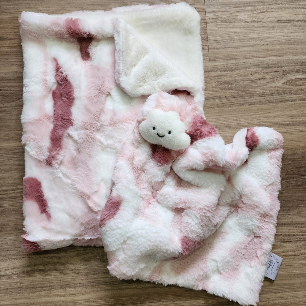 Sorbetto Pink Blanket