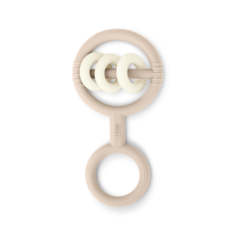 Bebe Rattle Teether - Saddle