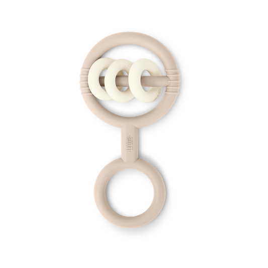 Bebe Rattle Teether - Saddle