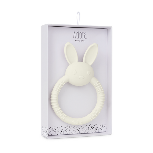 Bebe Bunny Teether Vanilla