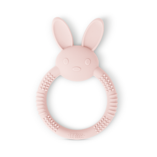 Bebe Bunny Teether - Blush