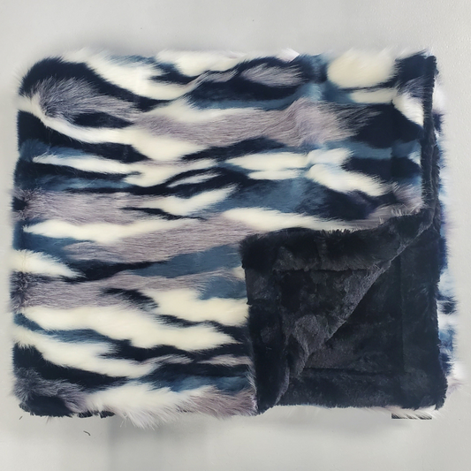 Limited Edition! Lux Fur Blanket Teal