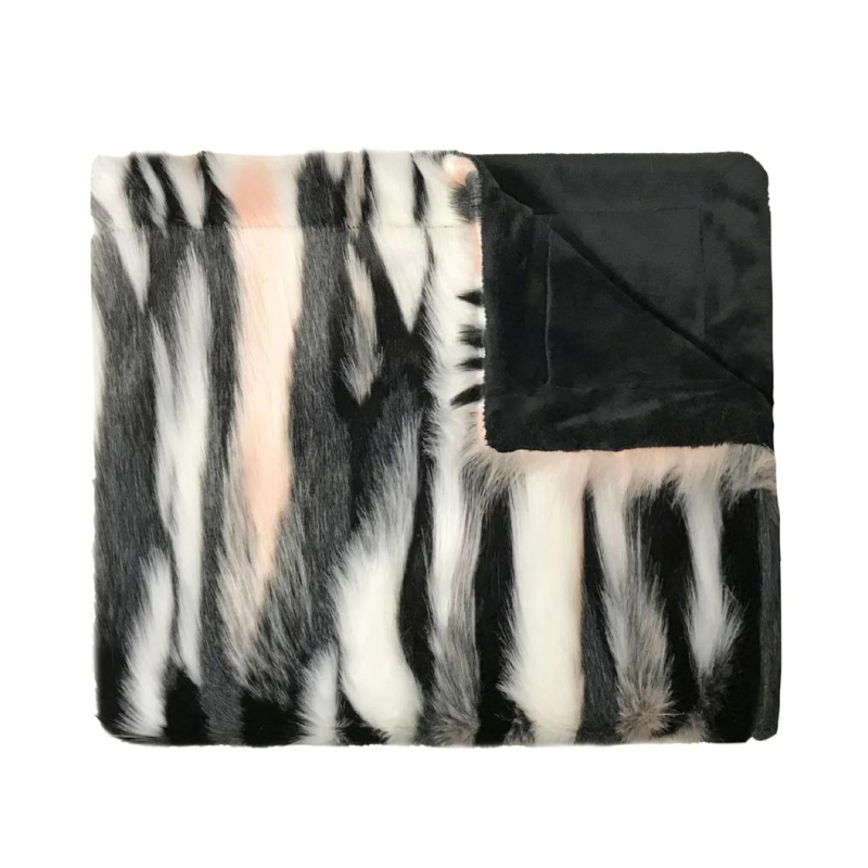 Limited Edition! Lux Fur Blanket Blush 