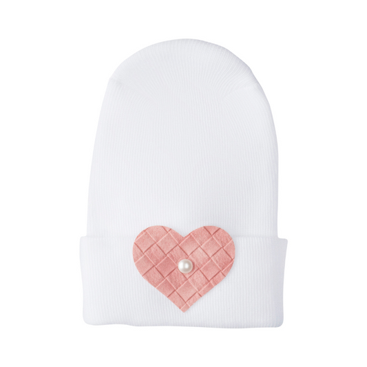 Hospital Hat - Rosewood Heart