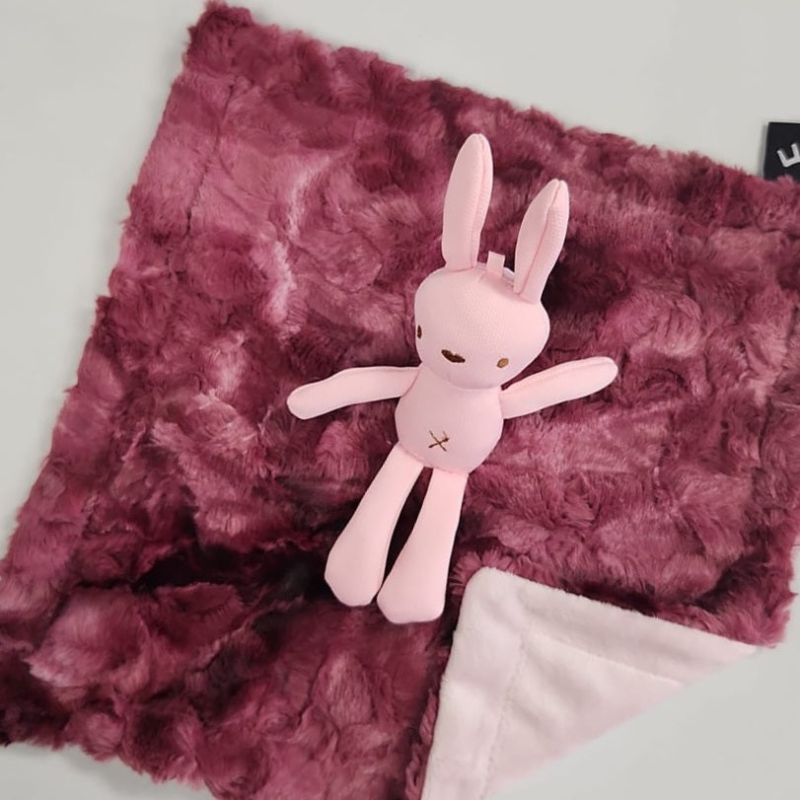 Smokey Merlot Pink Bunny