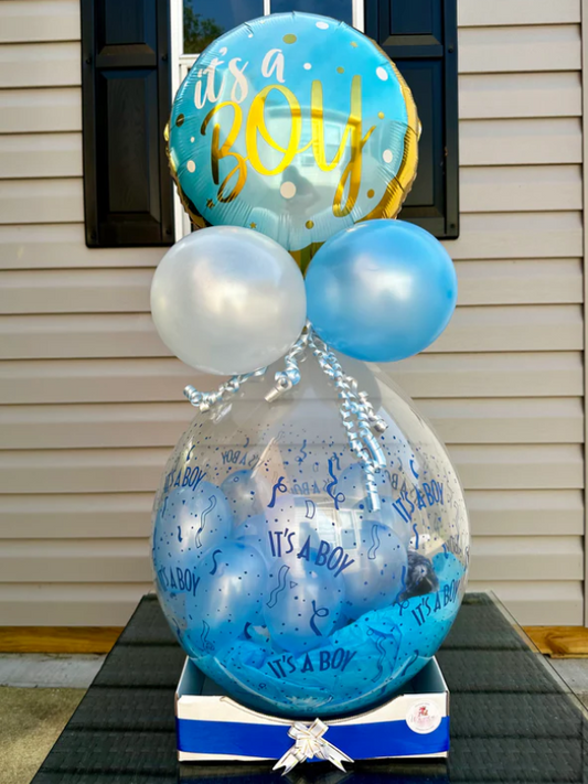 ITS A BOY balloon