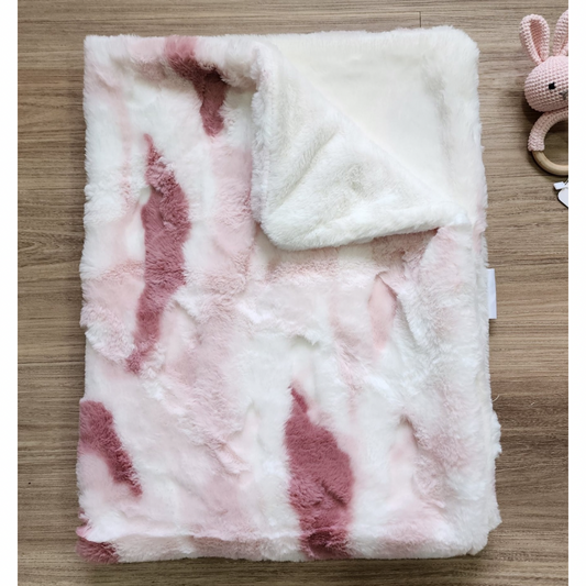 Sorbetto Pink Blanket