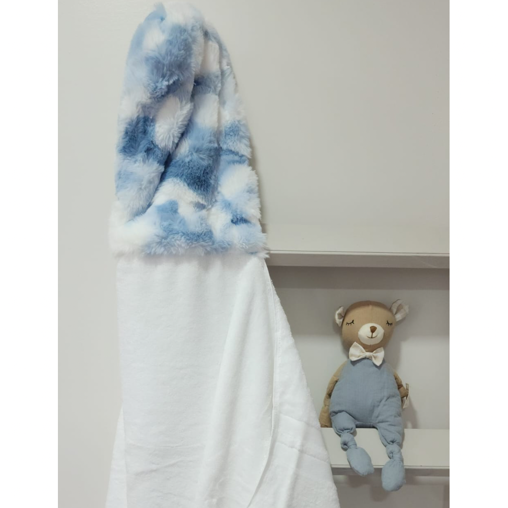 Sorbetto Blue Towel