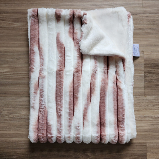 Gelato Mauve Blanket