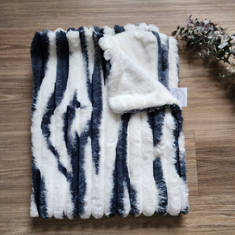 Gelato Navy Blanket