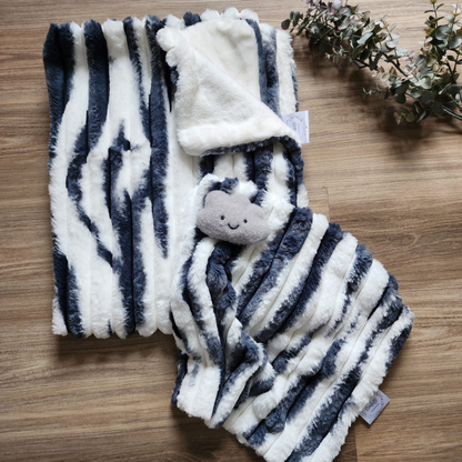 Gelato Navy Blanket