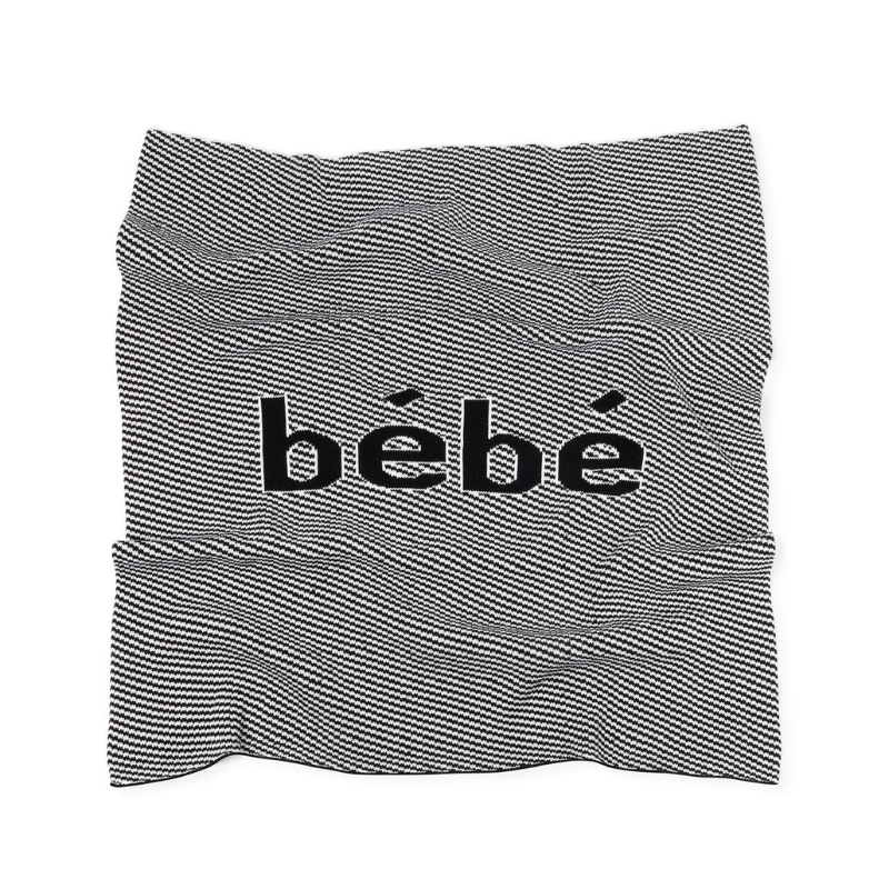 BEBE Knit Blanket