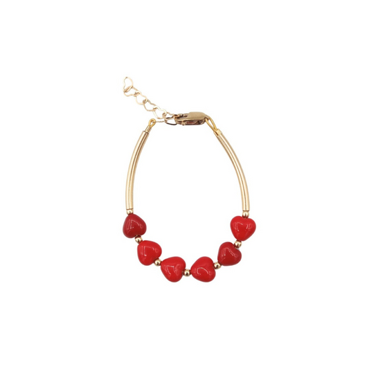 Red Heart Banglet